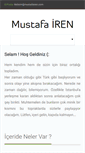 Mobile Screenshot of mustafairen.com