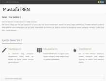 Tablet Screenshot of mustafairen.com